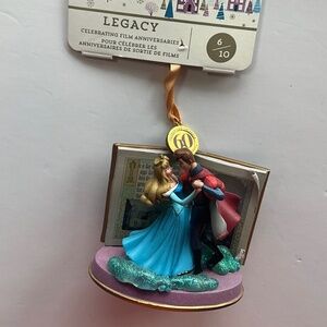 Disney Sketchbook Legacy Sleeping Beauty 60th Anniversary Ornament. New